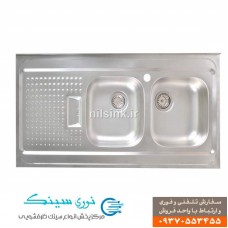سینک دولگنه راست روکار sa6