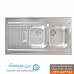 سینک دولگنه راست روکار sa6