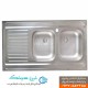 سینک لگن راست  sa8 روکار 60*120