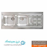 سینک لگن چپ نیل روکار کد Sa3