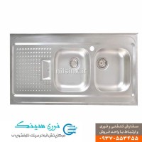 سینک دولگنه راست روکار sa6