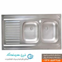 سینک لگن راست  sa8 روکار 60*120